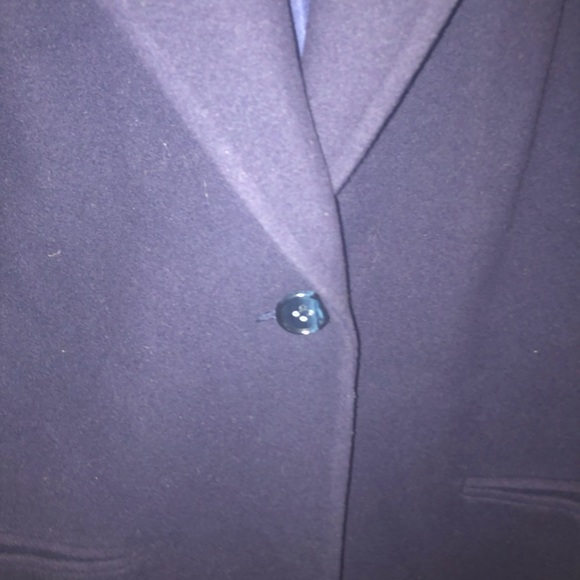 Amanda Smith Wool and Cashmere Blazer - Picture 4 of 4